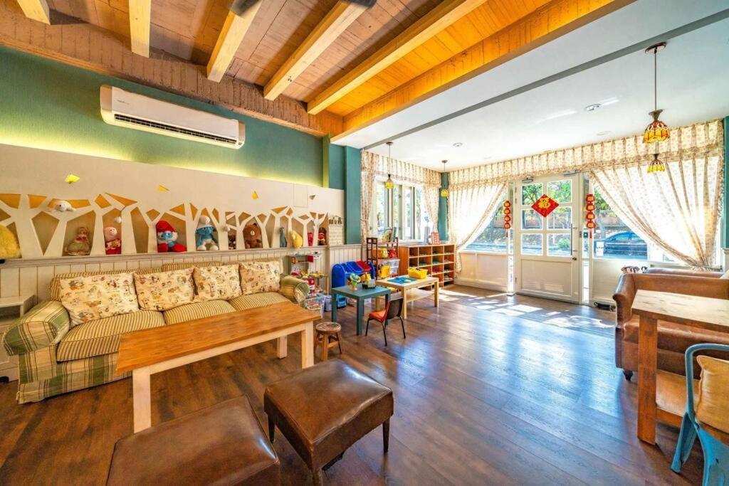Hejia B&B Hualian Zewnętrze zdjęcie
